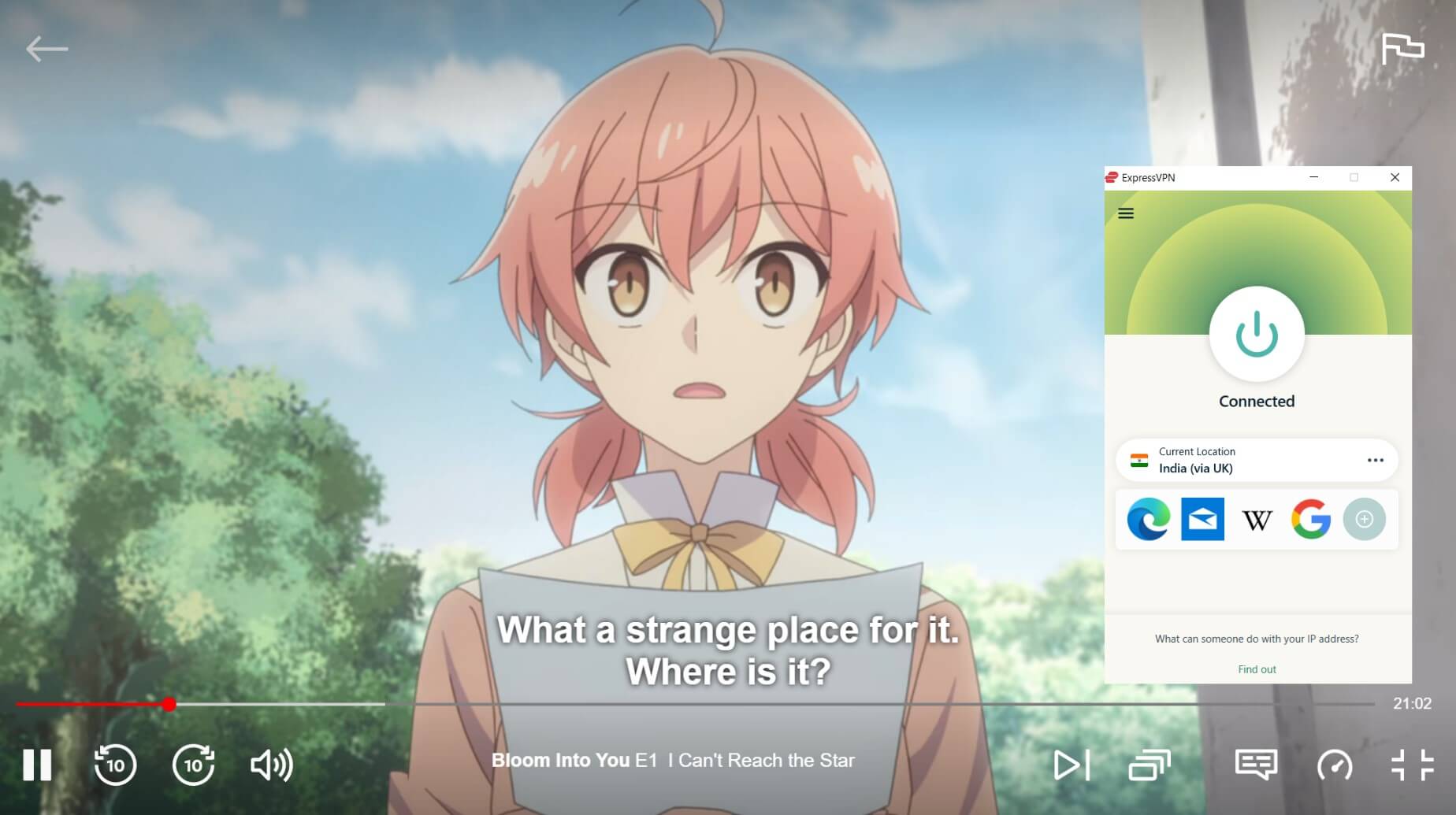 bloom into you streaming on Netflix India