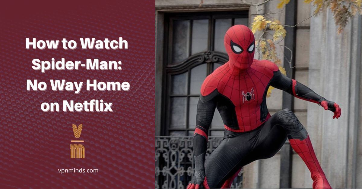 how to watch Spider-Man No Way Home on Netflix from anywhere