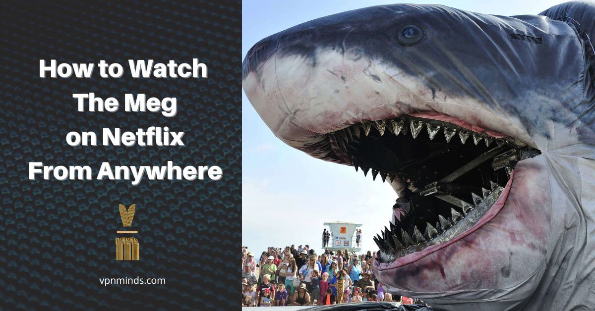 How to watch the meg on netflix