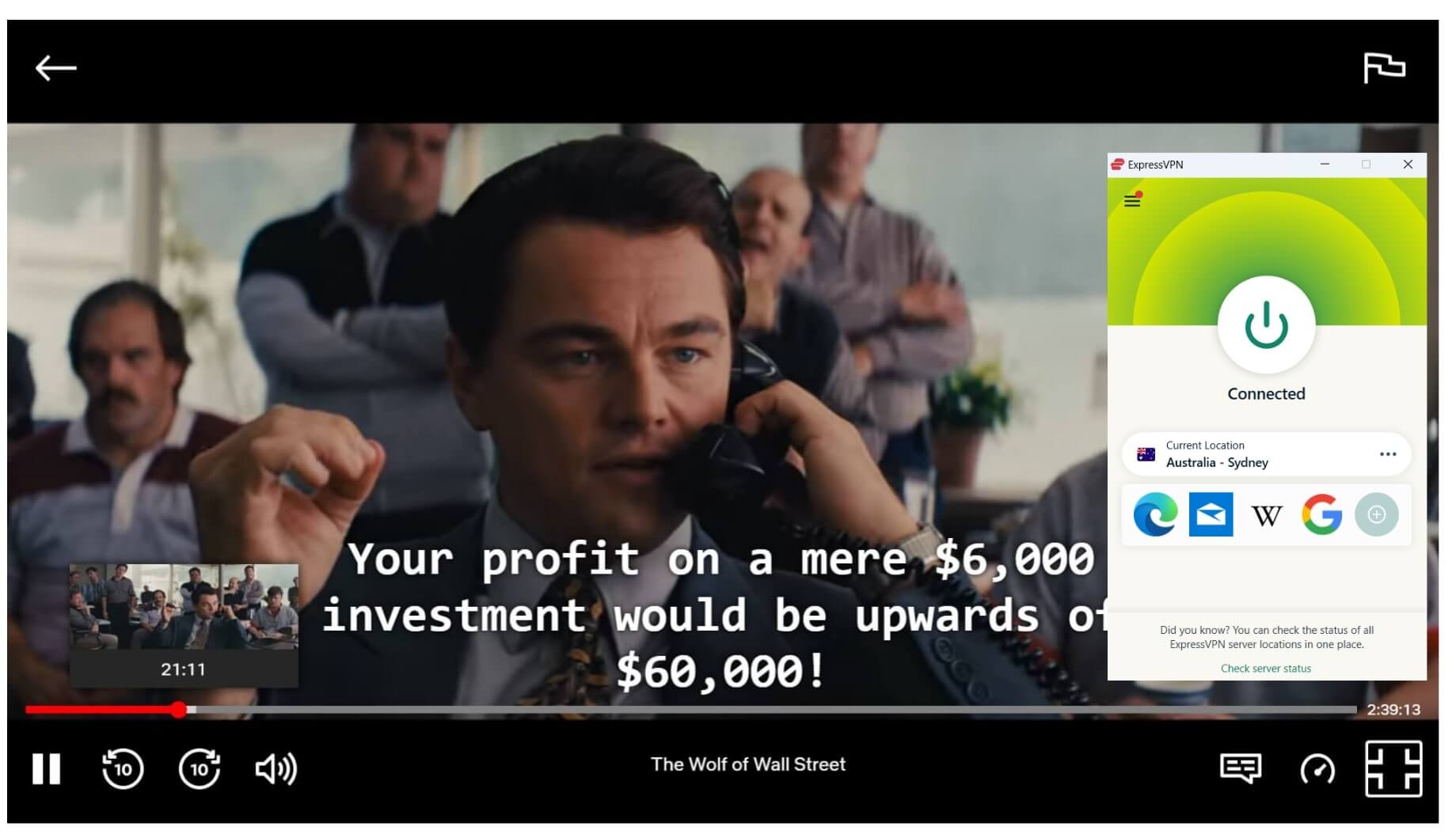 How to Watch The Wolf of Wall Street on Netflix in 2023